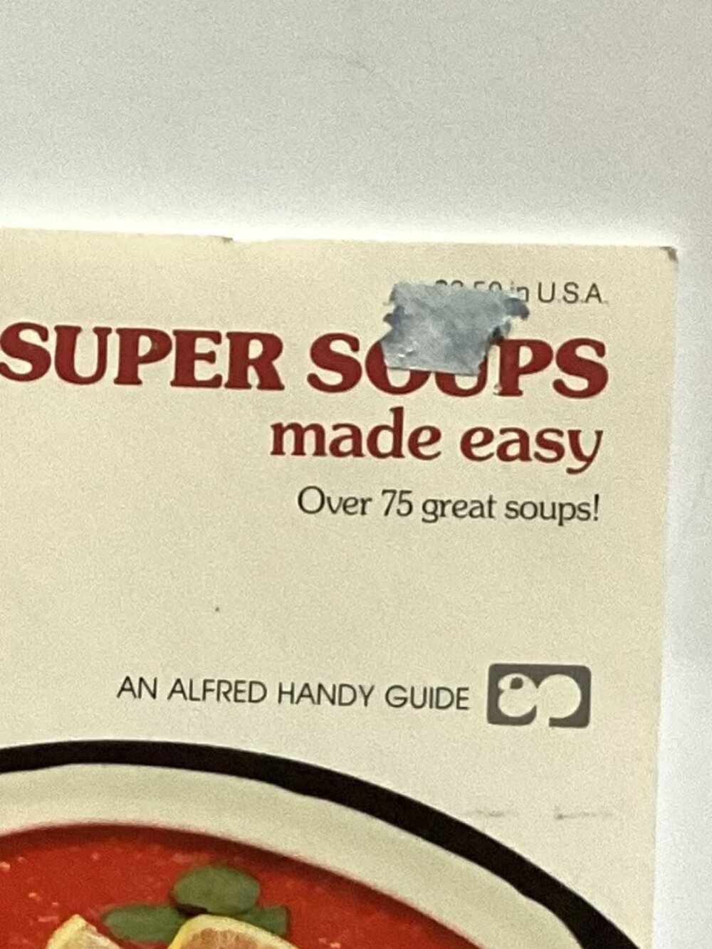 3 Vintage Cook Cooking Books Soft Cover Soups Sea Food Recipes - Picture 8 of 13